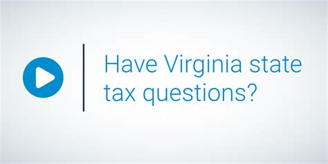 How To Pay My Virginia State Taxes Online