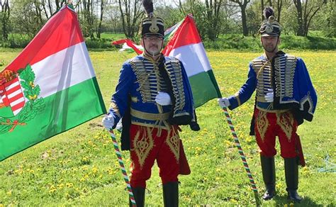 Bemutatkozik az 1 Angliai Magyar Huszár Bandérium Magyar Tudat