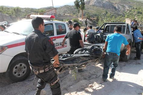 Trágico Accidente Deja Dos Muertos En La Carretera Peru Correo