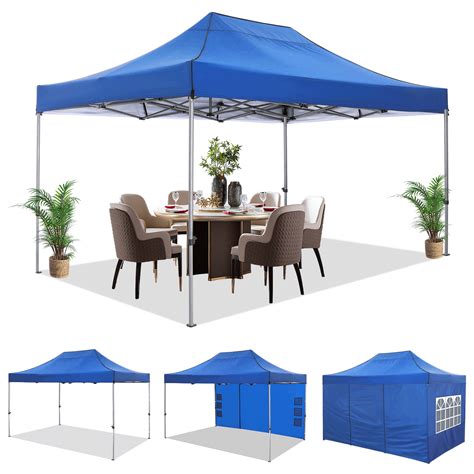 Sanopy X Ft Pop Up Canopy Tent X Canopy Without Sidewall