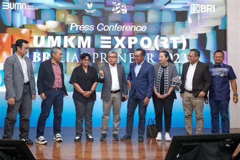 Bri Umkm Expo Rt Brilianpreneur Jadi Program Terintegrasi Bri Untuk