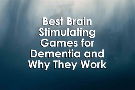 Best Brain Stimulating Games for Dementia and Why They Work — University XP