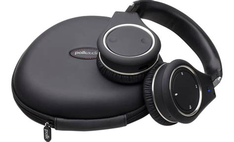 Polk Audio Ultrafocus Noise Canceling Headphones With Built In