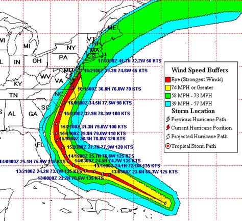 Wind Speed Zone Map