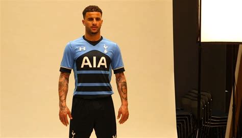 New Spurs away kit - Mirror Online