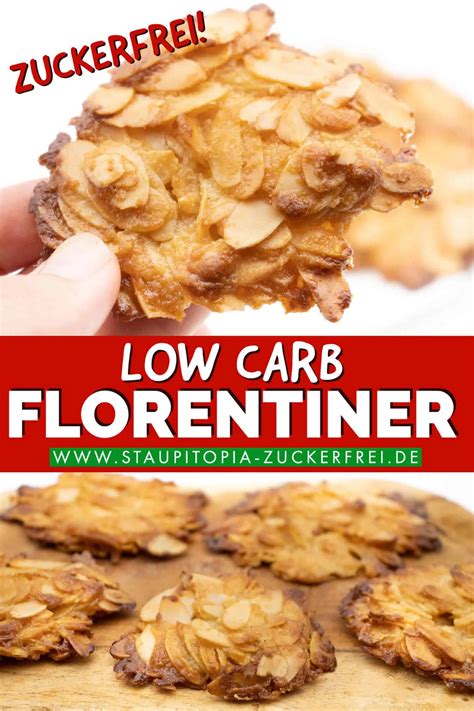 Low Carb Florentiner Pl Tzchen Mit Mandeln Staupitopia Zuckerfrei