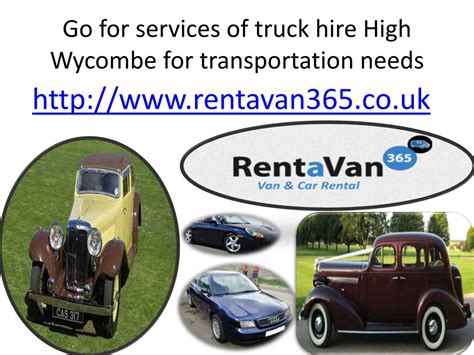 PPT - truck hire high wycombe PowerPoint Presentation, free download