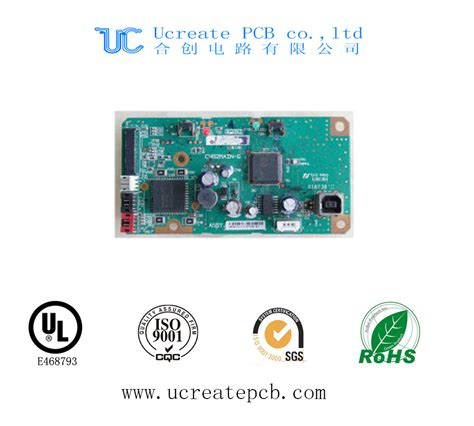 Professional Custom Pcb And Pcba Manufacturer Pcb Electronic Board With