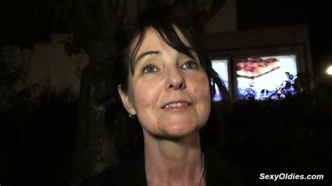 Amateur Granny Joyce Mifle Sucks And Fucks Big Cock In Condom Back Home