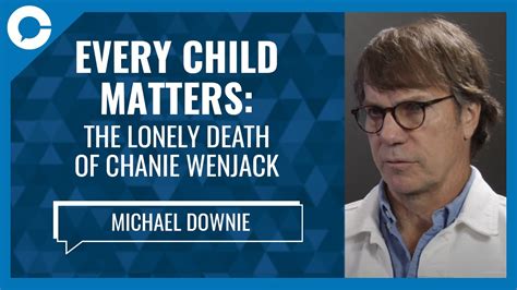 Every Child Matters: The Lonely Death of Chanie Wenjack (w/ Michael Downie) - YouTube