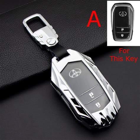 Xuming For Toyota Remote Key Case Toyota Hilux Rogue Revo Innova