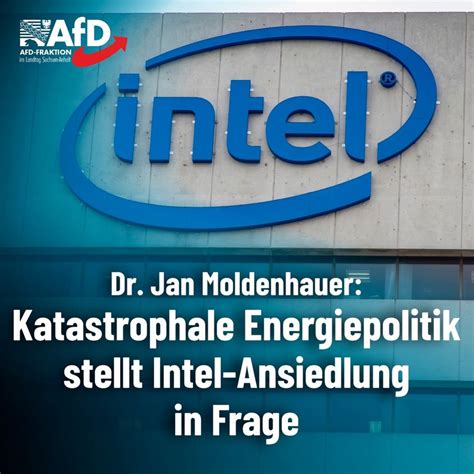 Intel Ansiedlung AfD Fraktion