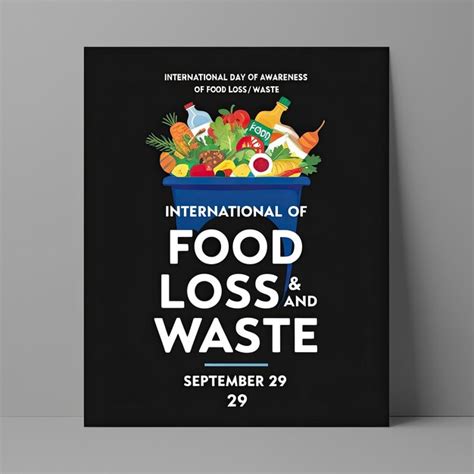 International Day Of Awareness For Food Loss And Waste On September