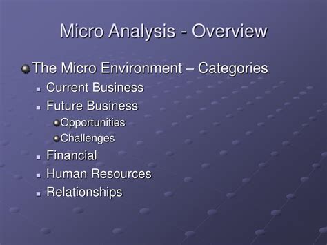 lenses  analysis powerpoint    id