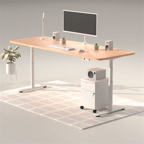 โต๊ะปรับระดับไฟฟ้า Liv Standing Desk Pro Series Gen2 Sillicons