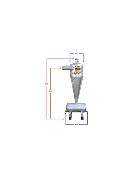 Hydrocyclone Sand Separator Filter 2 Male For Irrigation