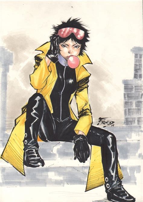 Jubilee By Fred Benes Marvel Jubilee Marvel Comics Art Marvel