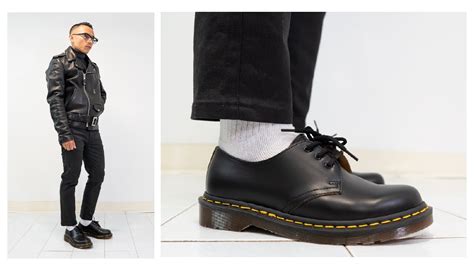 How To Style Dr Martens 1461 Made In England L Reviews And Haul YouTube