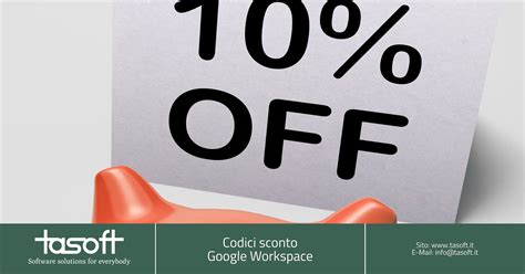 Codici Sconto Google Workspace