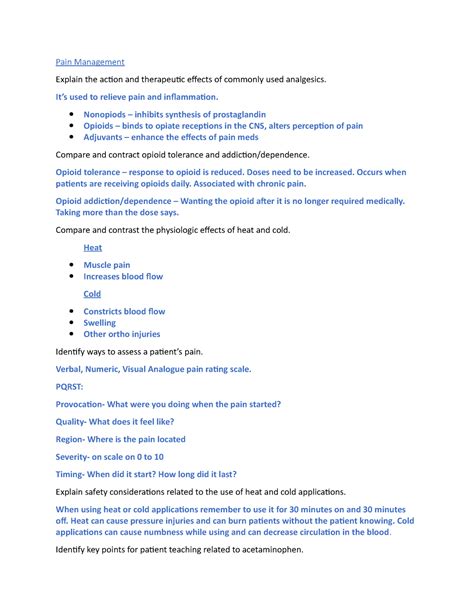 Lekans Pain Managment 8