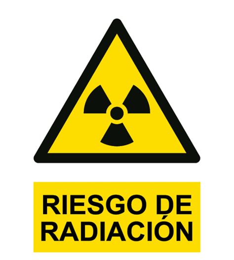 Se Al Cartel De Riesgo De Radiaci N Seguridad R Os Y Ortiz S L