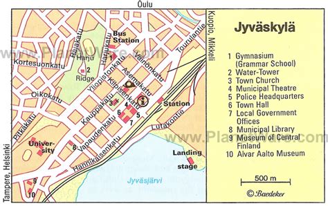 Jyvaskyla Map