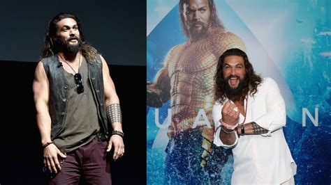 Aquaman Jason Momoa Body Shamed For Dad Bod Youtube