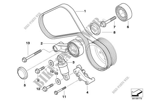 Belt Drive Climate Compressor For Bmw M5 2003 Bmw Online Genuine Spare Parts Catalogue