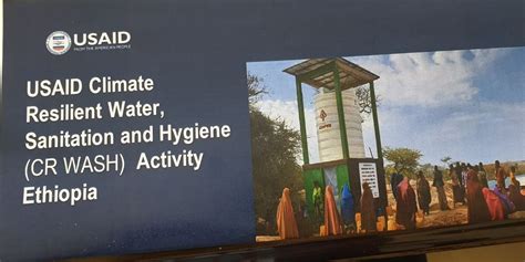 Usaid Climate Resilient Water Sanitation And Hygiene Cr Wash