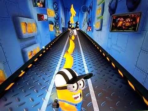 Despicable Me Minion Rush Gameplay Fly For S With Gru S Rocket