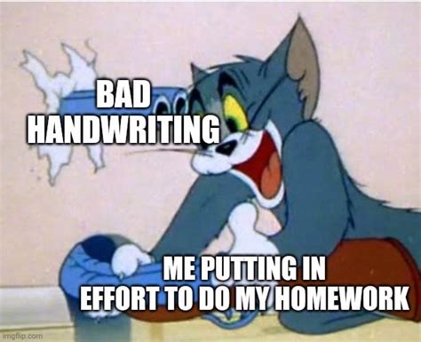 Bad Handwriting : r/memes