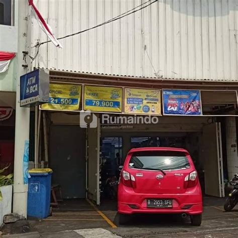 Rumaindo Dijual Ruko Lantai Di Jl Samanhudi Raya Krekot Ada Pintu