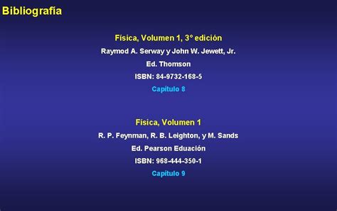 Momento Lineal Y Colisiones Javier Junquera Bibliografa Fsica