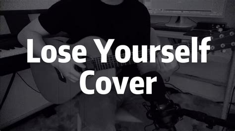 Lose Yourself Acoustic Cover Youtube