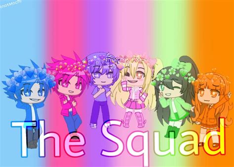 The Gacha Club Squad Edit ¡ Inquisitormaster Gameplays Amino