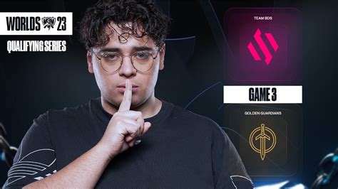 Team Bds Vs Golden Guardians Aux Portes Des Worlds Pour Bds Game