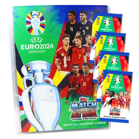 Topps Uefa Euro Germany Match Attax Karten Em Sammelkarten