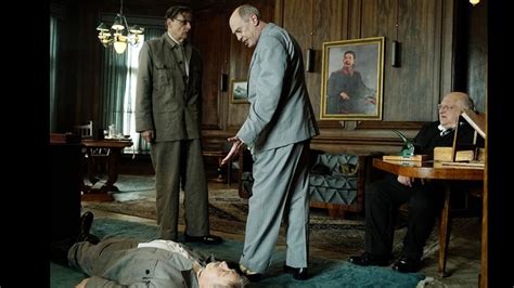 Russia Doesn't See Dark Humor In 'Death Of Stalin'