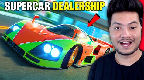 I OPENED CAR DEALERSHIP ROBLOX CAR DEALERSHIP TYCOON YouTube