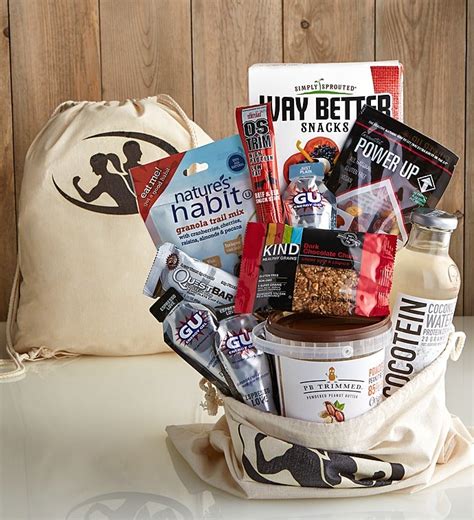 Health & Wellness Gift Bag from 1-800-BASKETS.COM