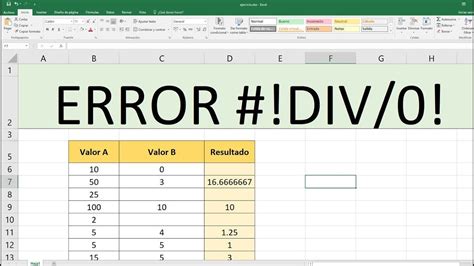 Como Evitar Y Arreglar Los Errores De Excel Error Ref Valor Hot Sex