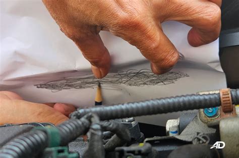 Engine And Chassis Stenciling No Longer A Requirement According To The