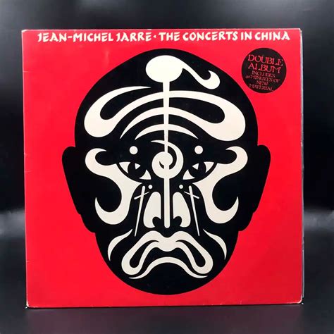 Jean Michel Jarre The Concerts In China 2 LPs Sonic Discos