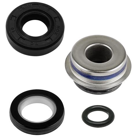 Caltric Water Pump Mechanical Seal Kit For Kawasaki Mule Kaf