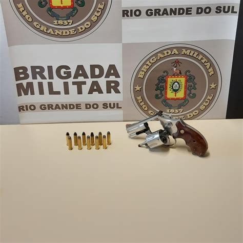 Comando Rodoviário Prende Homem Por Porte Ilegal De Arma De Fogo De Uso