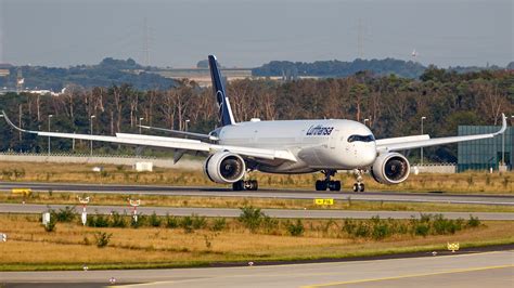 Lufthansa Commande 15 Airbus A350 Dont 10 1000 ACTU AERO AAF