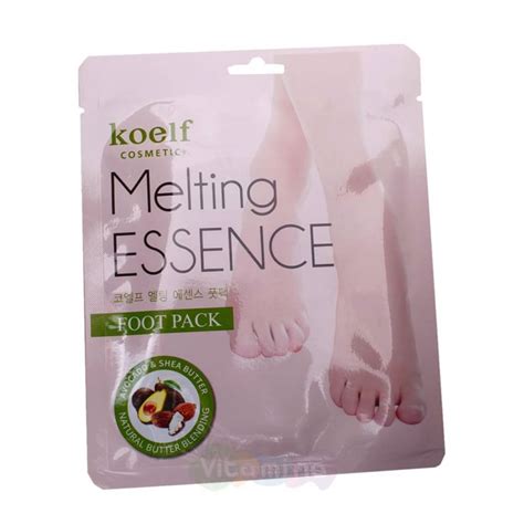 Koelf Маска-носочки для ног Melting Essence Foot Pack купить в интернет ...