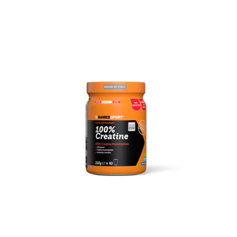 100 CREATINA 250GR NAMEDSPORT COLOMBIA