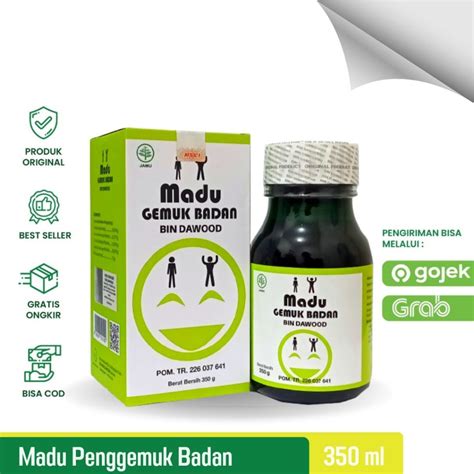 Jual Madu Penggemuk Badan Al Mabruroh Original Penambah Nafsu Makan