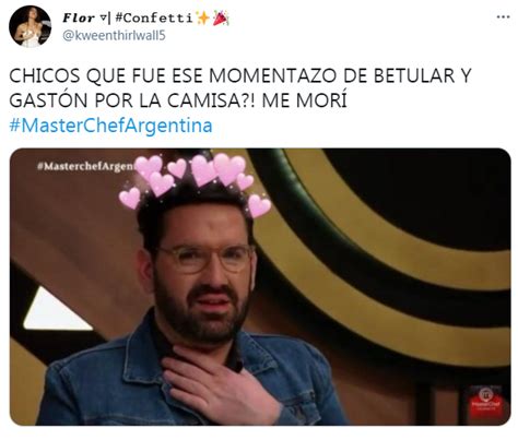 Momentazo En Masterchef 2 Coqueteo Celos Y Fuego Entre Damián Betular